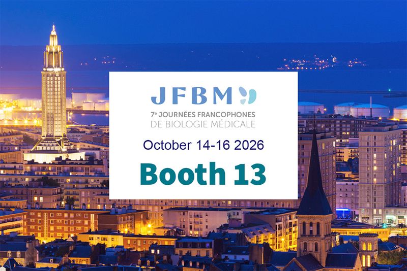 JFBM 2026 Le Havre France - Booth 13